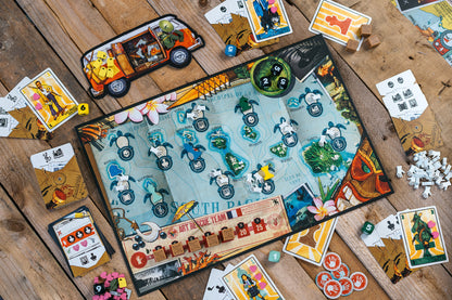 The A.R.T. Project - Board Game Chiến Thuật Hợp Tác - The Op Games