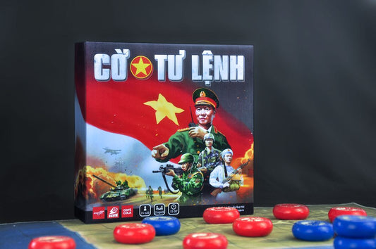Cờ Tư Lệnh - Comicola Shop Comicola - ảnh 1 - Board Game