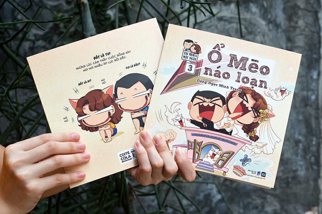 Tai Mèo & Mặt Ngầu 3: Ổ Mèo náo loạn