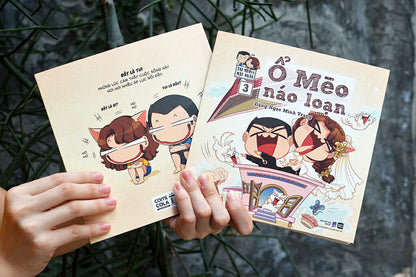 Tai Mèo & Mặt Ngầu 3: Ổ Mèo náo loạn