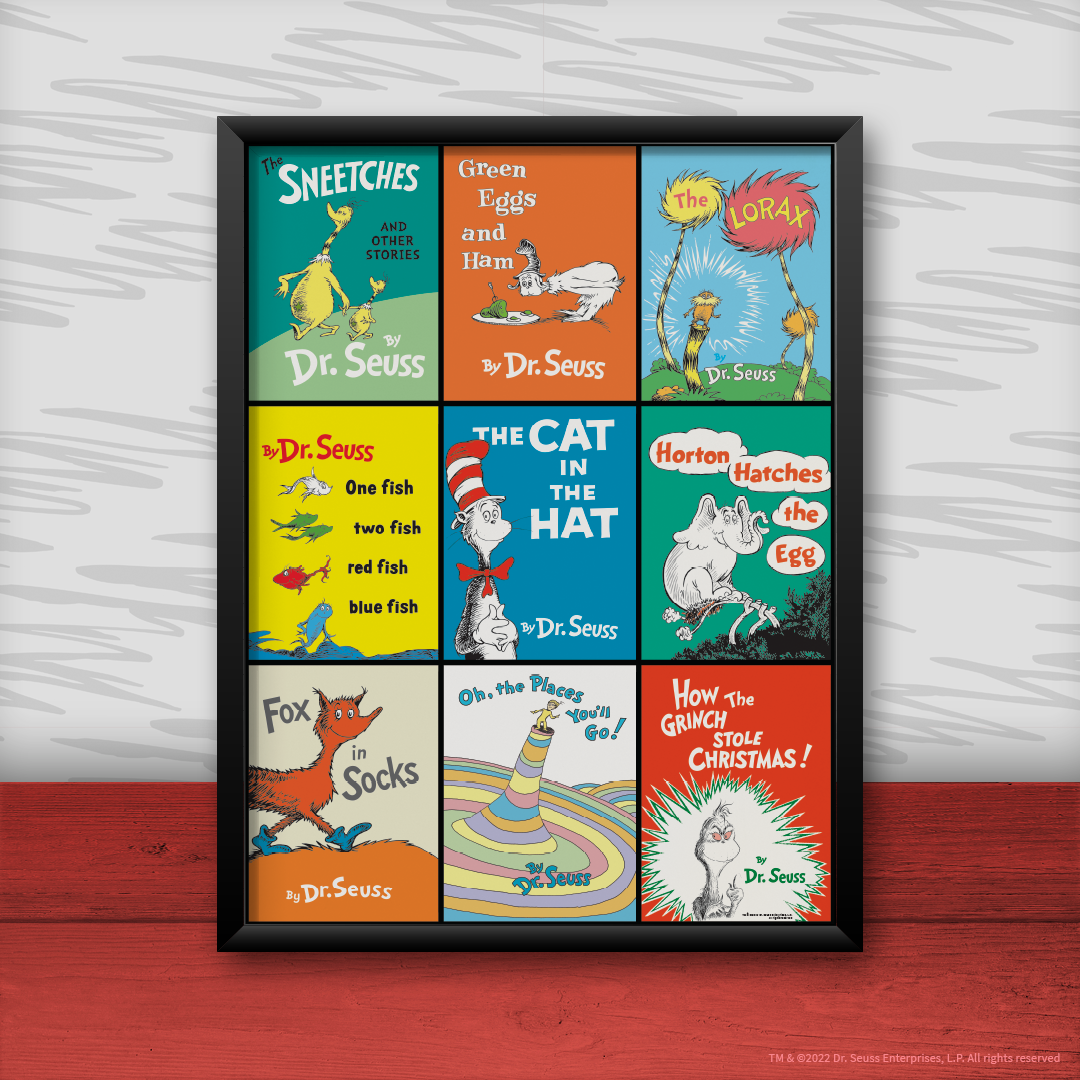 Dr. Seuss “The Dr. Seuss Collection” 1000 Piece Puzzle - Bộ ghép hình 1000 mảnh - The Op Games - Hình ảnh bổ sung 4