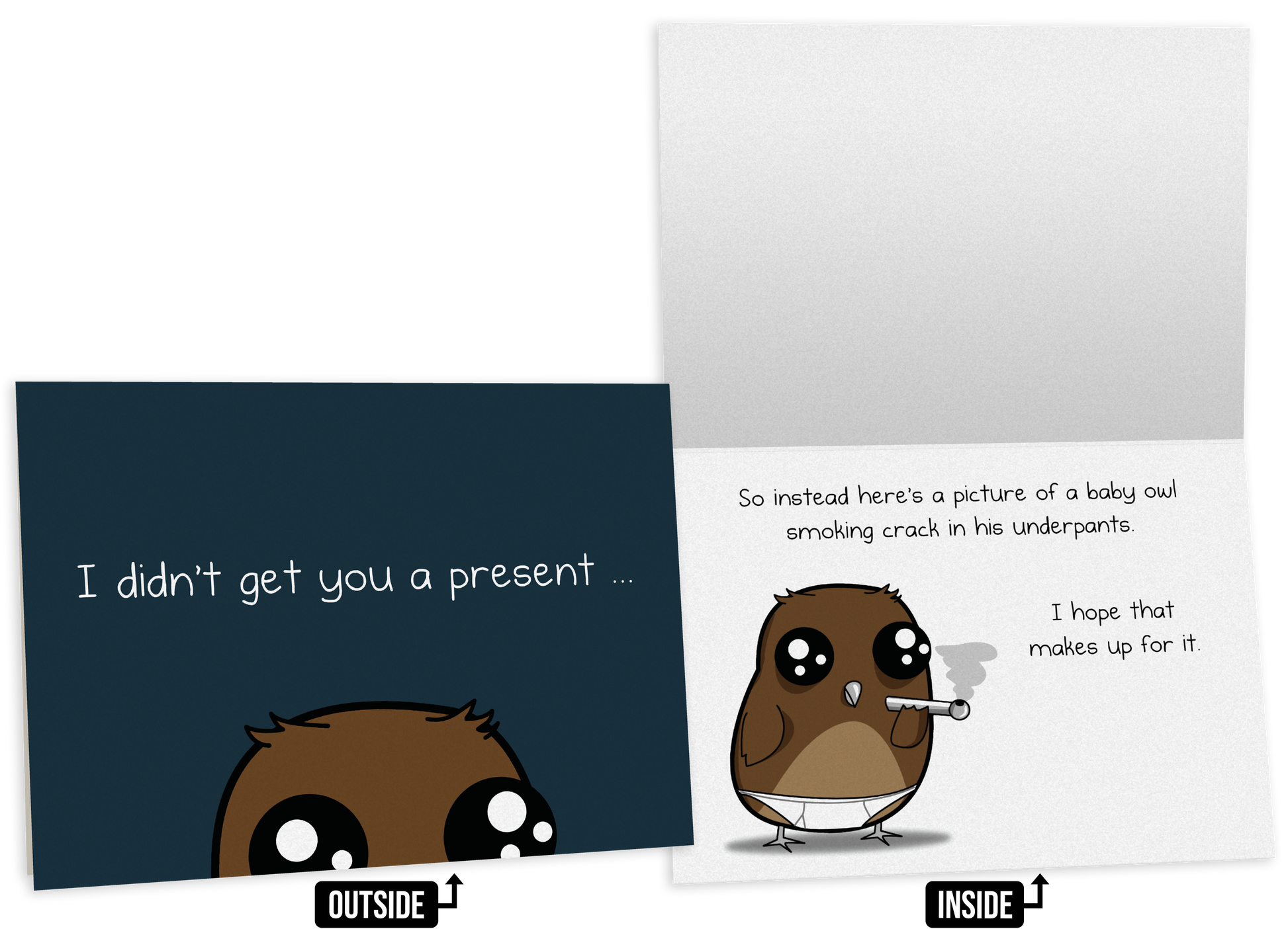 NSFW Birthday Greeting Card Bundle - 4 pack