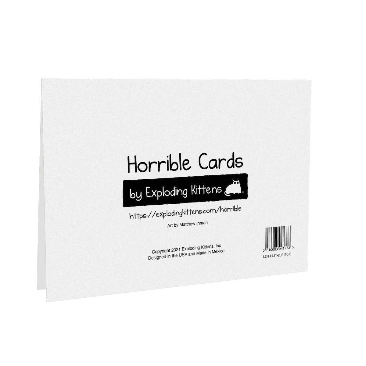 NSFW Birthday Greeting Card Bundle - 4 pack