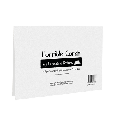 NSFW Birthday Greeting Card Bundle - 4 pack