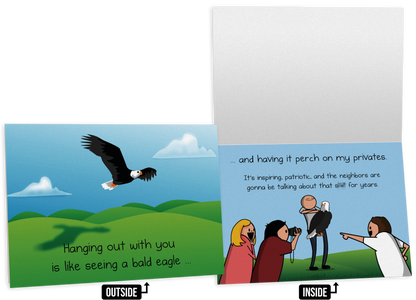 NSFW Friendship Greeting Card Bundle - 4 pack