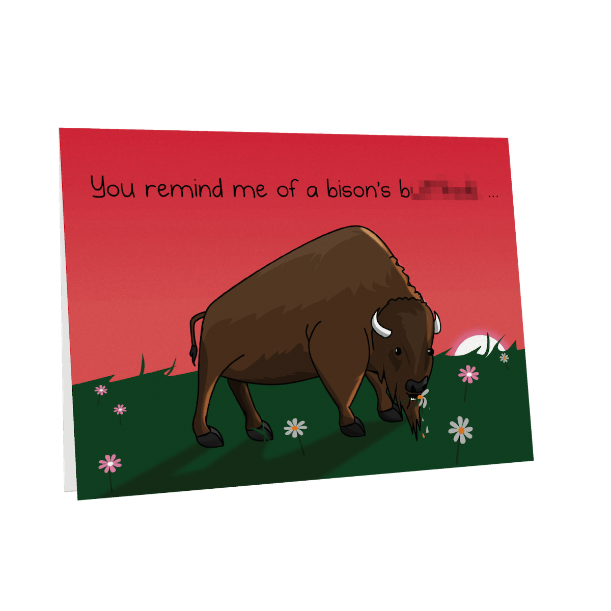 Bald Eagle - NSFW Friendship Card