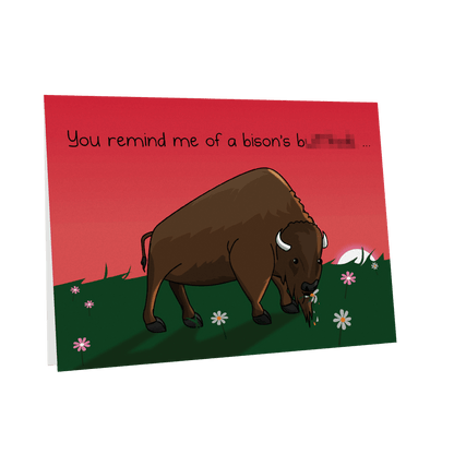 Bald Eagle - NSFW Friendship Card