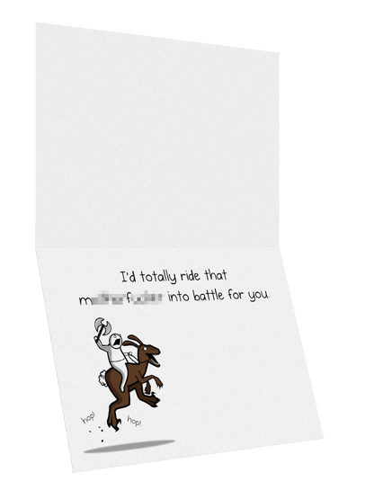 BunnyRaptor - NSFW Friendship Card
