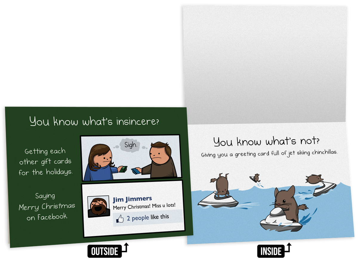 Bald Eagle - NSFW Friendship Card