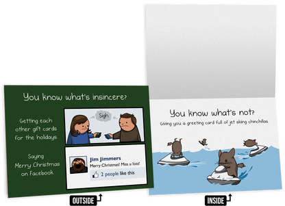 Bald Eagle - NSFW Friendship Card