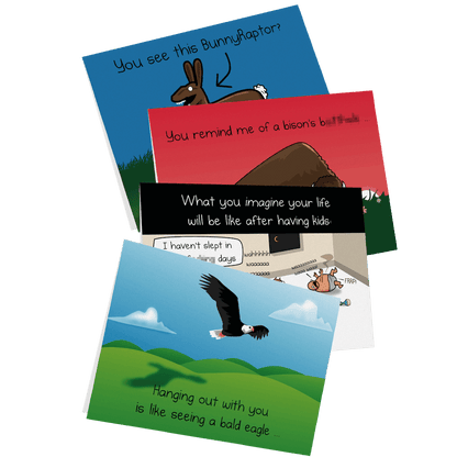 Bald Eagle - NSFW Friendship Card