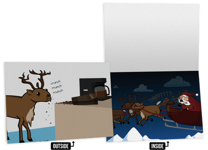 NSFW Christmas Greeting Card Bundle - 4 pack