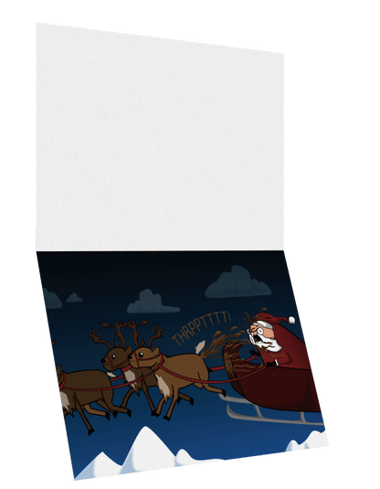 Reindeer Coffee - NSFW Holiday Card