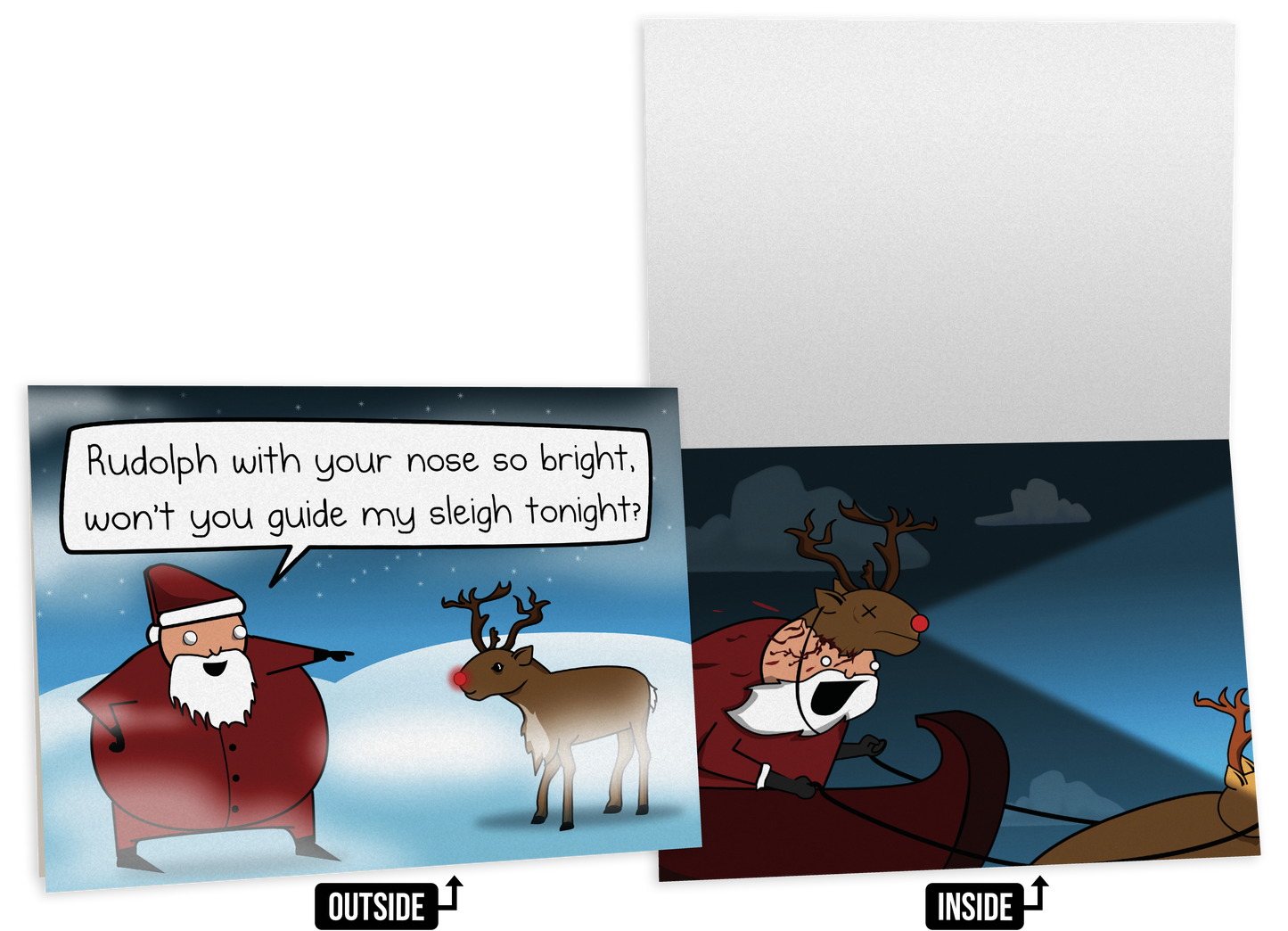 NSFW All Holiday Greeting Card Bundle - 8 pack