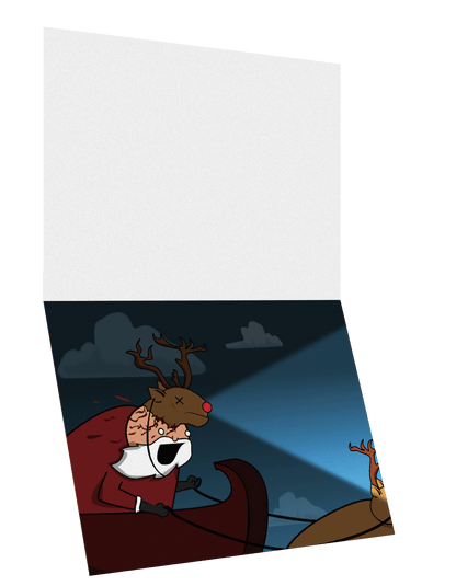 Rudolph - NSFW Holiday Card