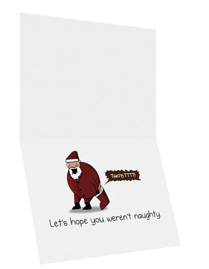 Santa’s Fiber - NSFW Holiday Card
