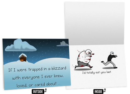 Blizzard - NSFW Holiday Card