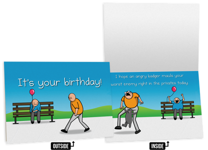 NSFW Birthday Cards - 8 pack