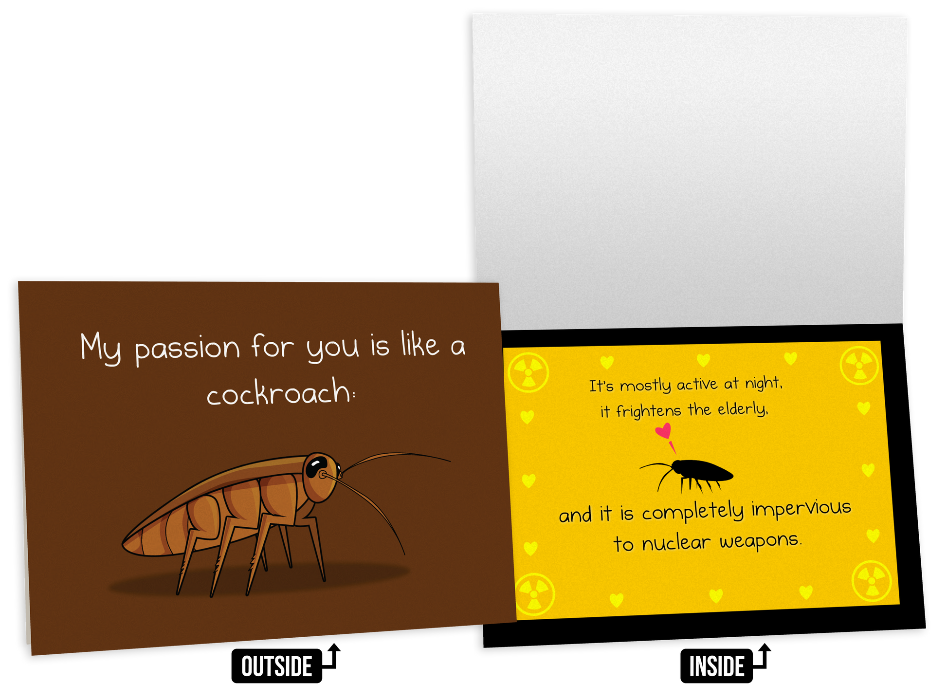 NSFW Love & Friendship Cards Vol. D - 4 pack