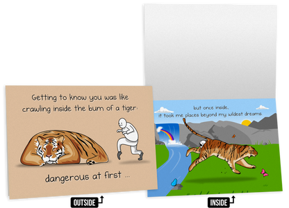 NSFW Love & Friendship Cards Vol. C - 4 pack