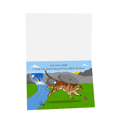 Tiger - NSFW Love & Friendship Greeting Card