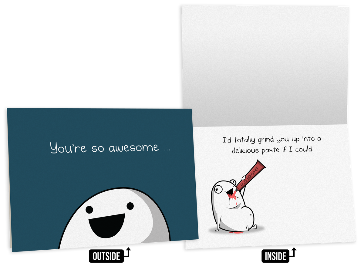 Bald Eagle - NSFW Friendship Card