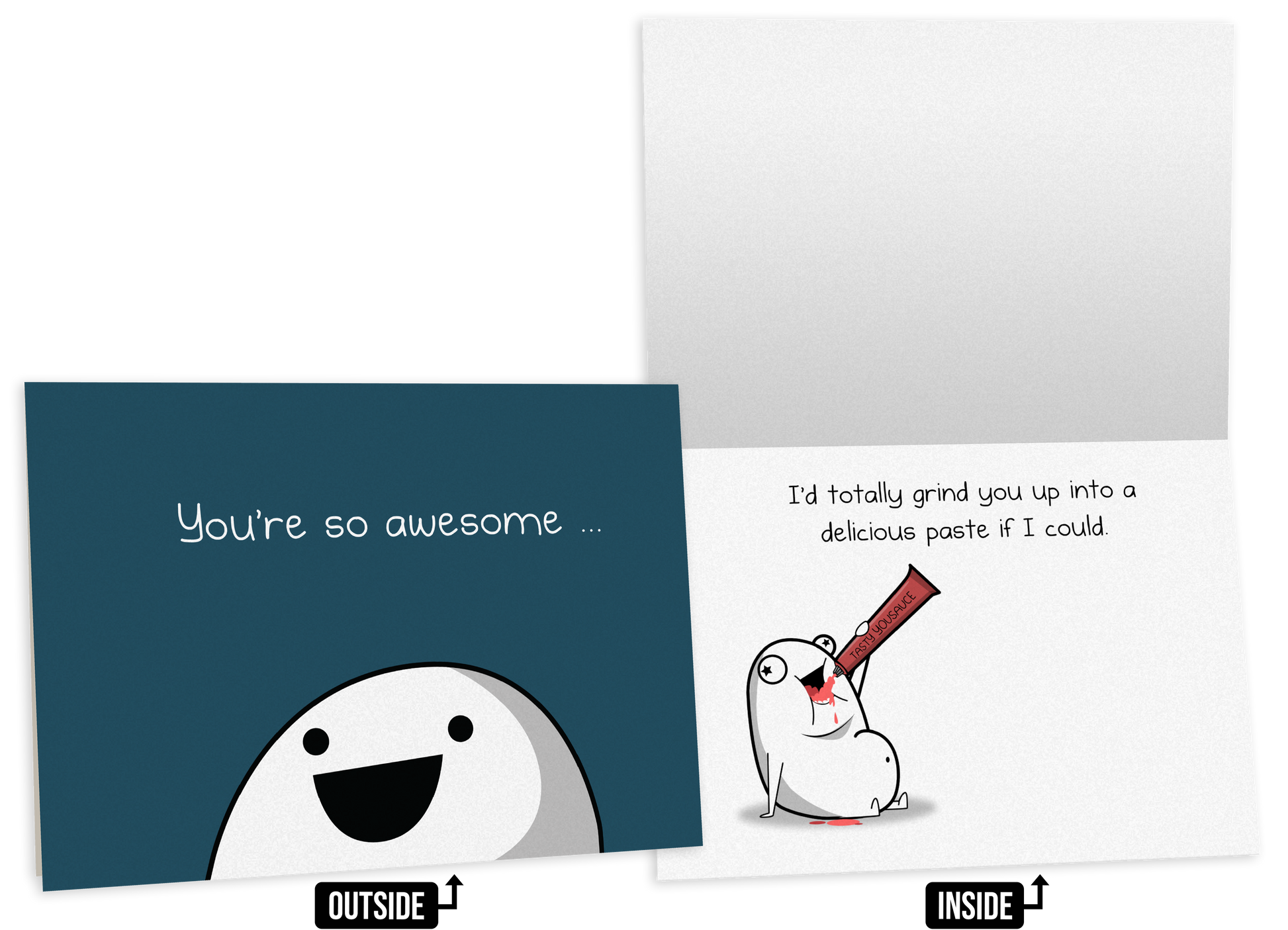 NSFW Love & Friendship Cards Vol. B - 8 pack