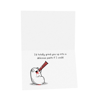 Paste - NSFW Love & Friendship Greeting Card