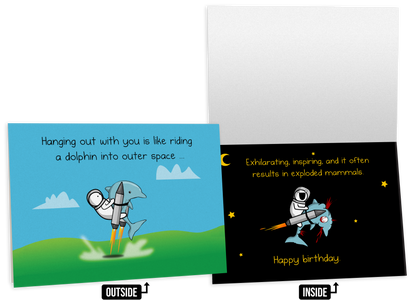 NSFW Birthday Cards Vol. B - 4 pack