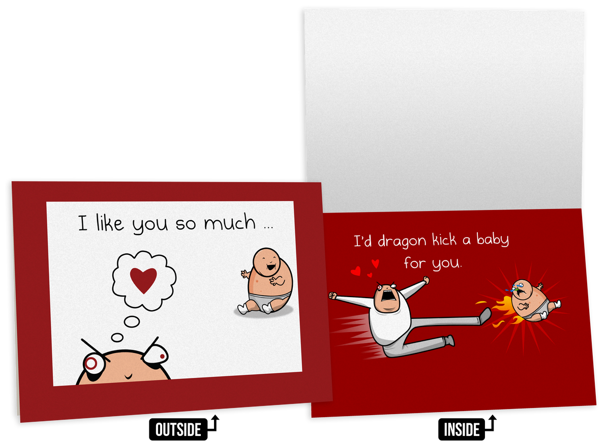 Bald Eagle - NSFW Friendship Card
