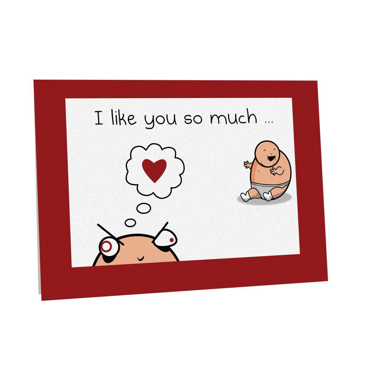 Bald Eagle - NSFW Friendship Card