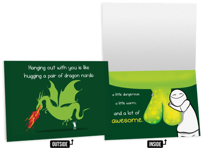 NSFW Love & Friendship Cards Vol. A - 8 pack