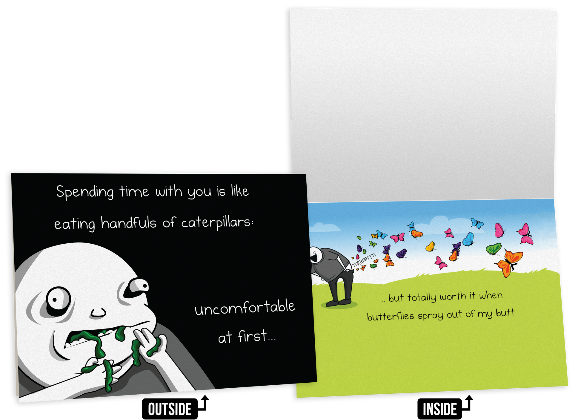 NSFW Love & Friendship Cards Vol. D - 4 pack