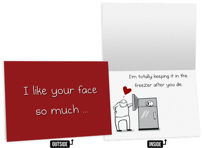 NSFW Love & Friendship Cards Vol. B - 4 pack