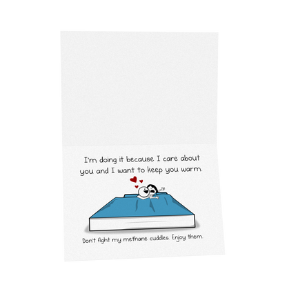 Fart - NSFW Love & Friendship Greeting Card