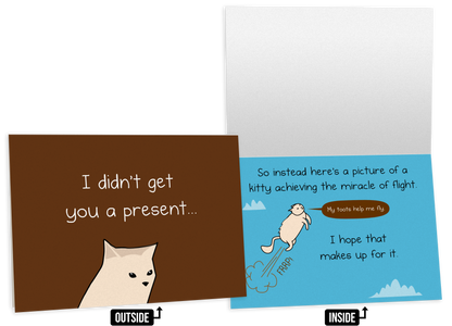 NSFW Birthday Cards Vol. B - 4 pack