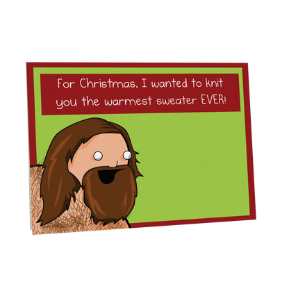 Sweater - NSFW Holiday Greeting Card