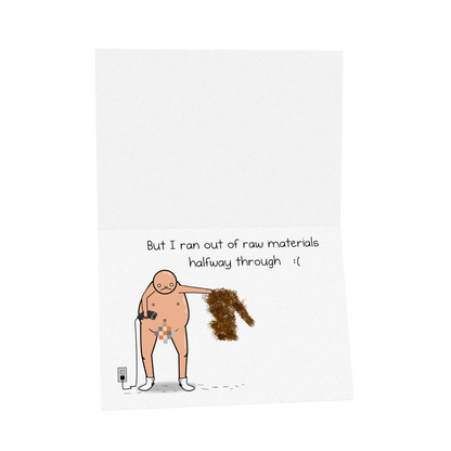 Sweater - NSFW Holiday Greeting Card