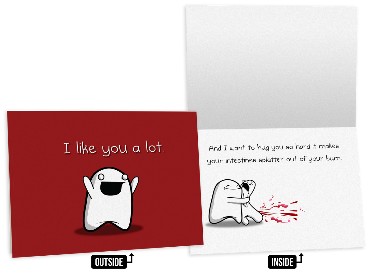 Bald Eagle - NSFW Friendship Card