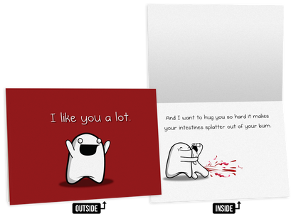 Bald Eagle - NSFW Friendship Card