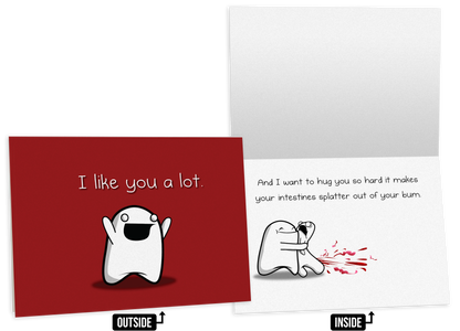 NSFW Love & Friendship Cards Vol. A - 8 pack