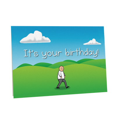 Rainbow - NSFW Birthday Greeting Card