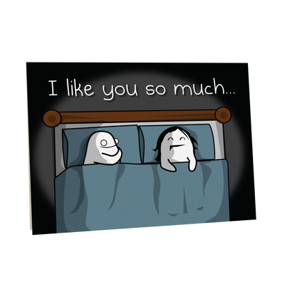 Rub - NSFW Love & Friendship Greeting Card
