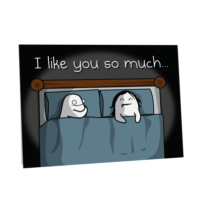 Bald Eagle - NSFW Friendship Card