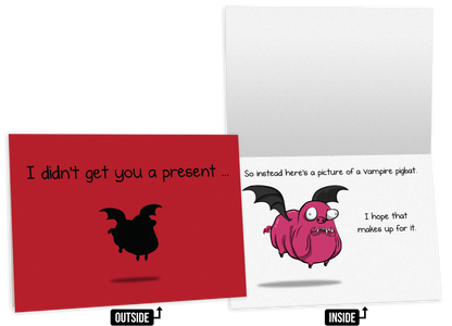 NSFW Birthday Cards Vol. B - 4 pack