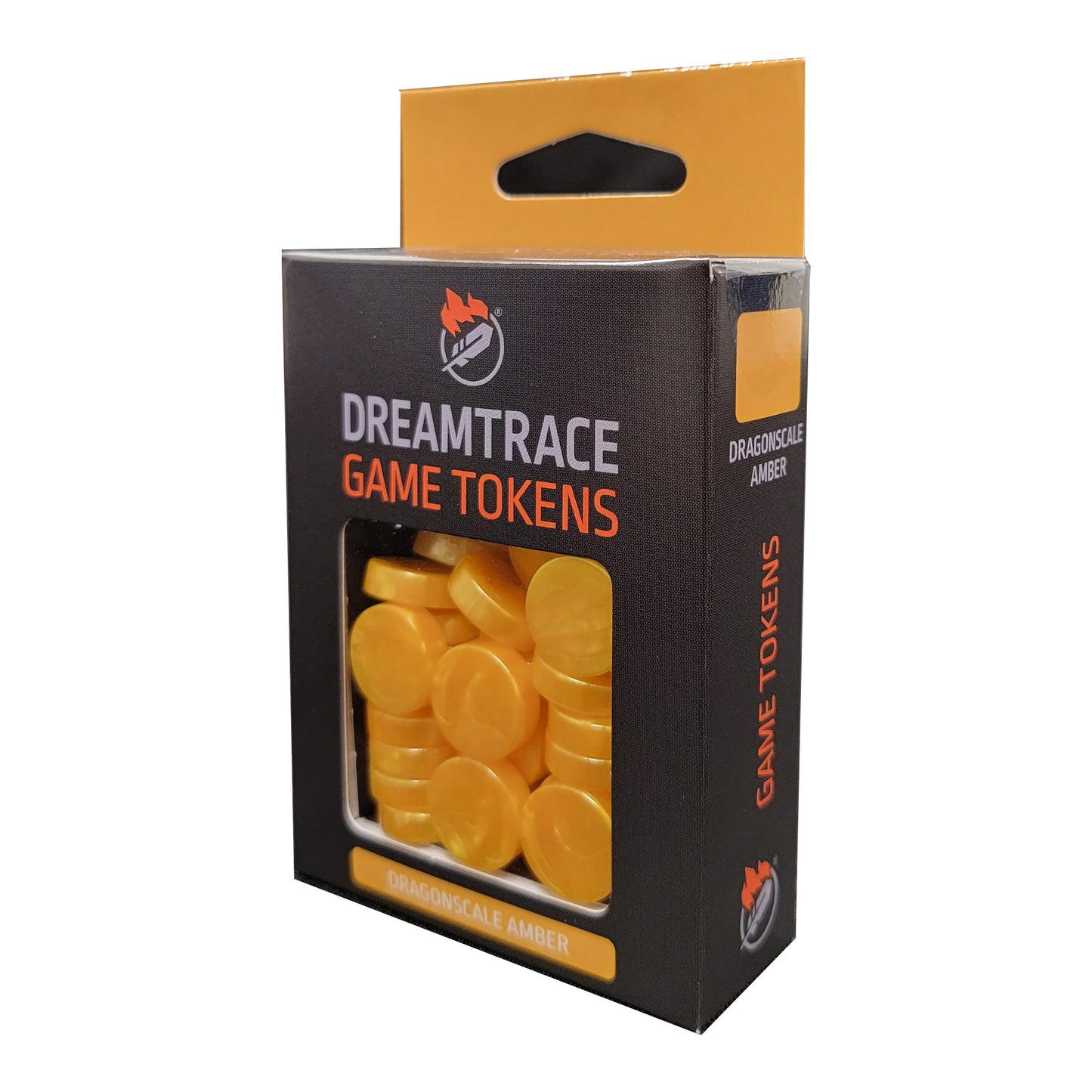 DreamTrace Gaming Tokens: Dragonscale Amber - Phụ kiện Token Board Game & TCG - DreamTrace - Hình ảnh sản phẩm