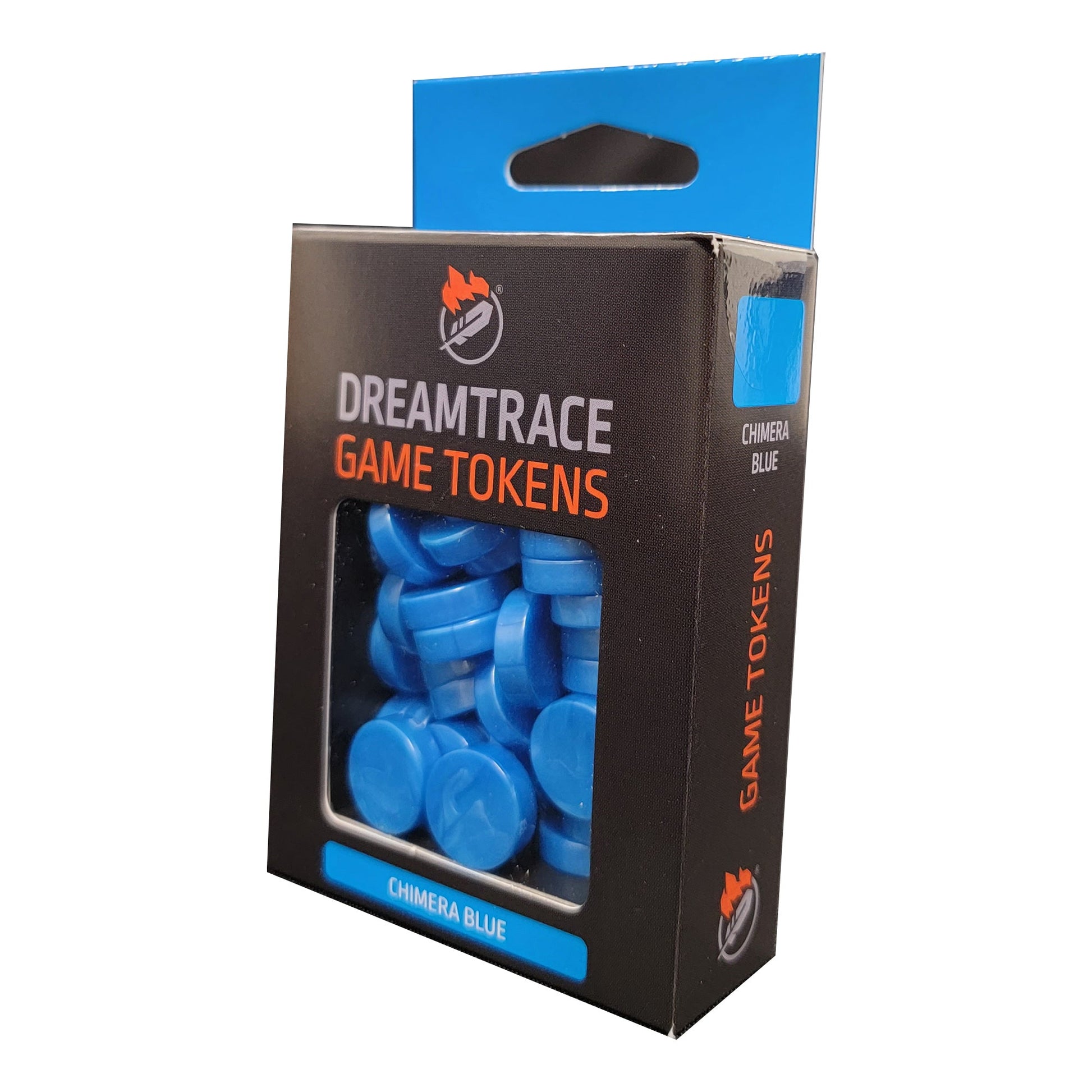 DreamTrace Gaming Tokens: Chimera Blue - Thẻ đánh dấu vân đá - DreamTrace - Hình ảnh sản phẩm