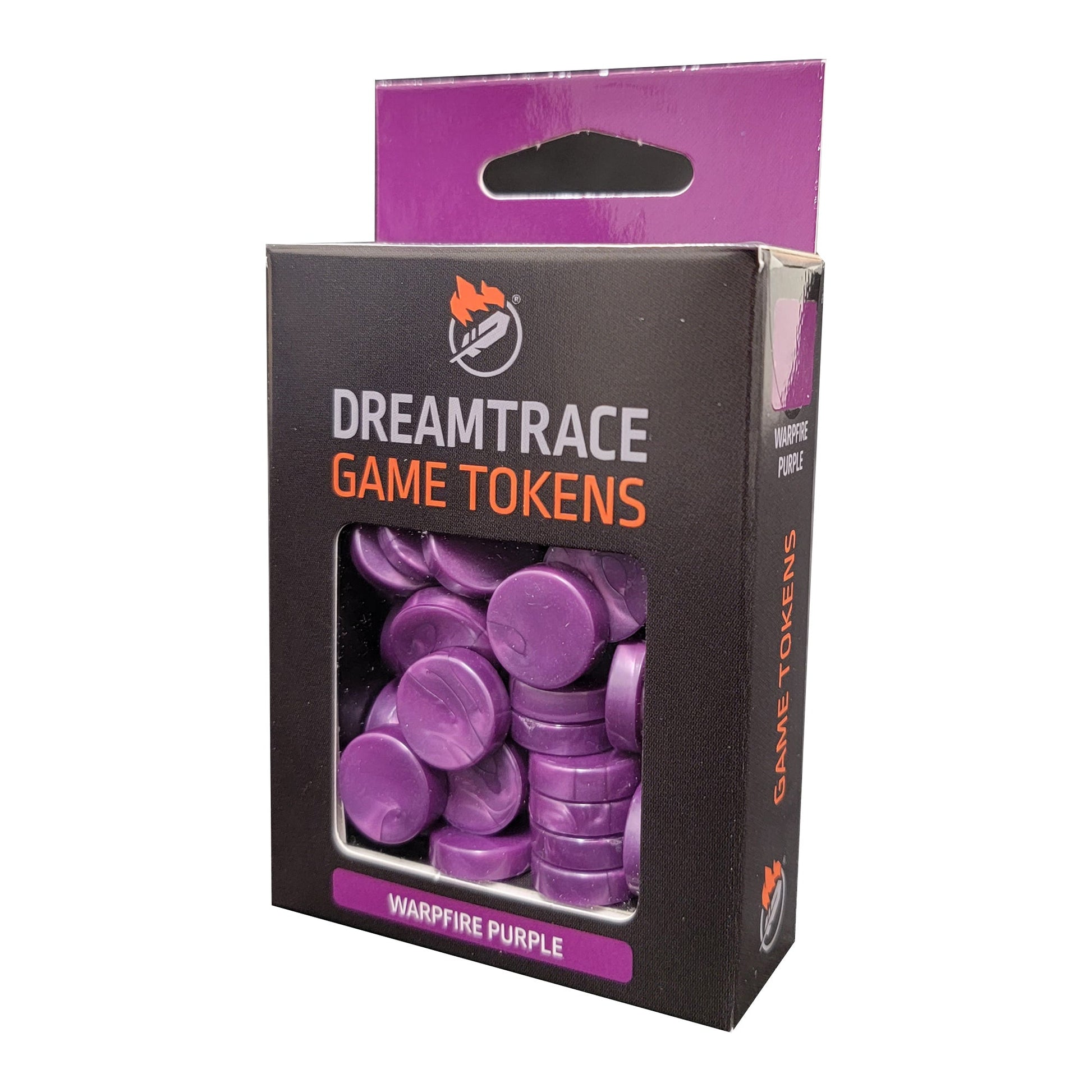 DreamTrace Gaming Tokens: Warpfire Purple - Phụ kiện Token chơi game - DreamTrace - Hình ảnh sản phẩm