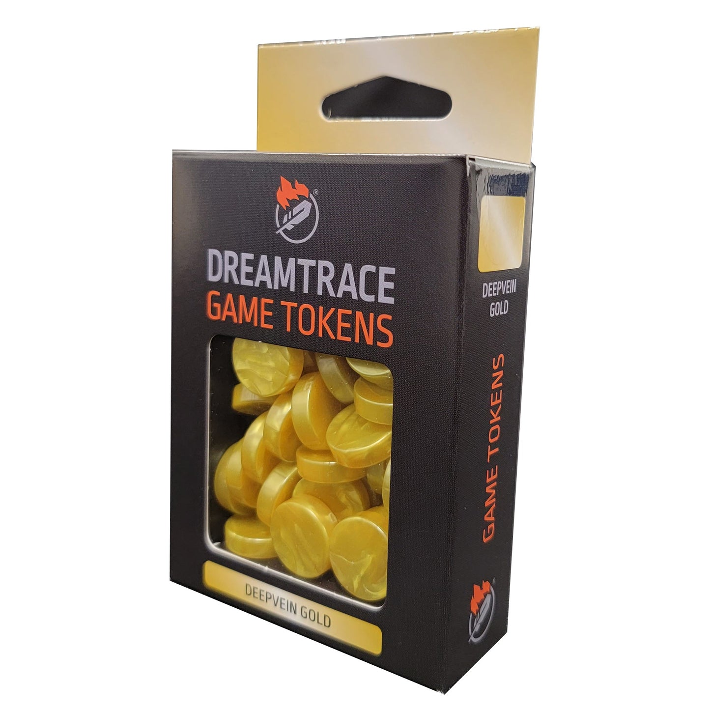 DreamTrace Gaming Tokens: Dragonglass Black - Phụ kiện token chơi game TCG & Board Game - DreamTrace - Hình ảnh bổ sung 4