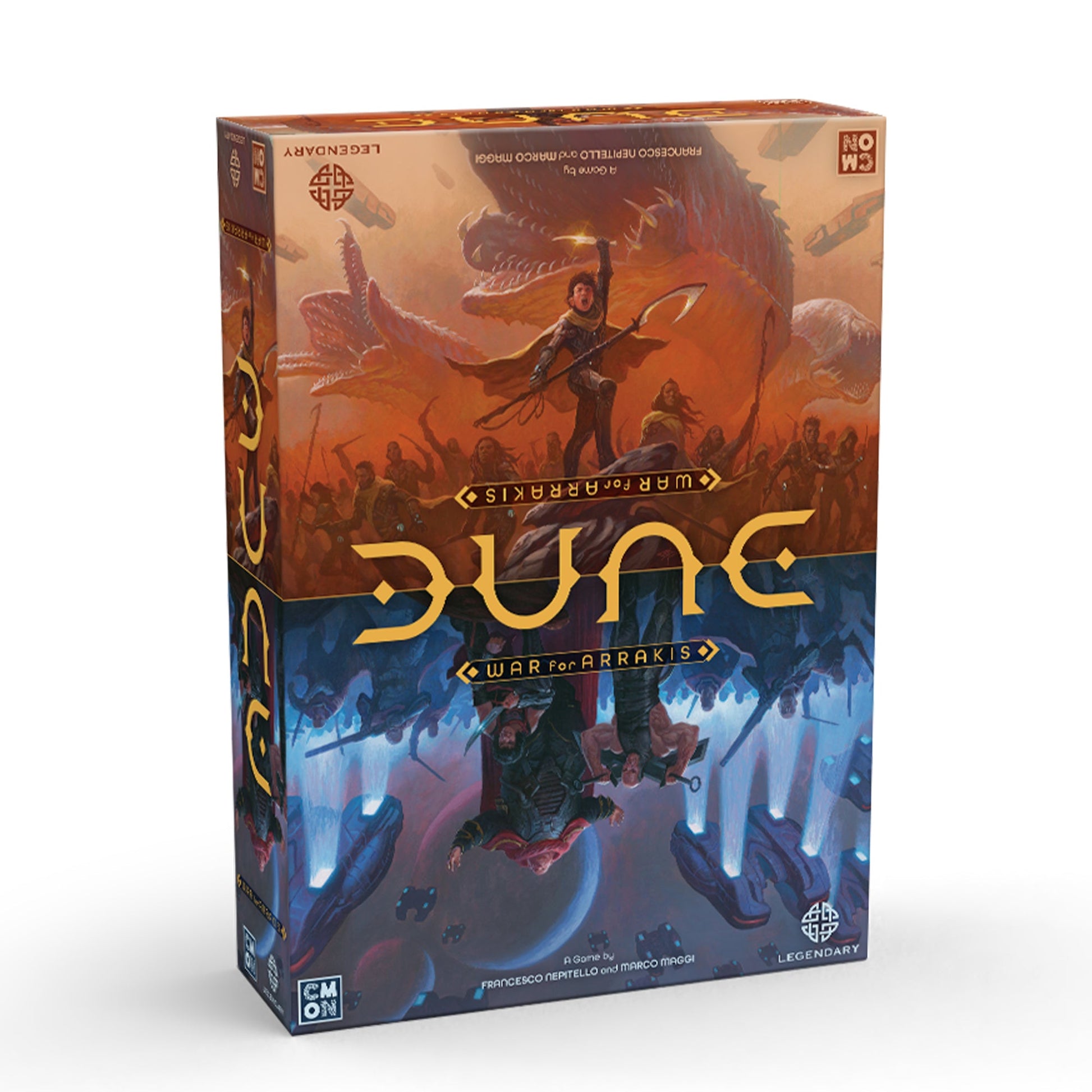 Dune: War for Arrakis Board Game CORE BOX - Trò chơi chiến thuật mô hình - CMON - Hình ảnh sản phẩm